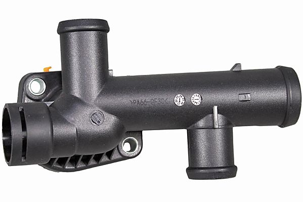 K&uuml;hlmittelflansch METZGER 4010412 f&uuml;r VW, Motorblock, hinten