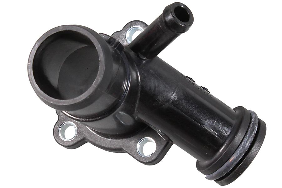 METZGER K&uuml;hlmittelflansch 4010417 f&uuml;r MERCEDES-BENZ, Wasserpumpe