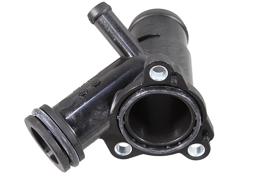 METZGER K&uuml;hlmittelflansch 4010417 f&uuml;r MERCEDES-BENZ, Wasserpumpe