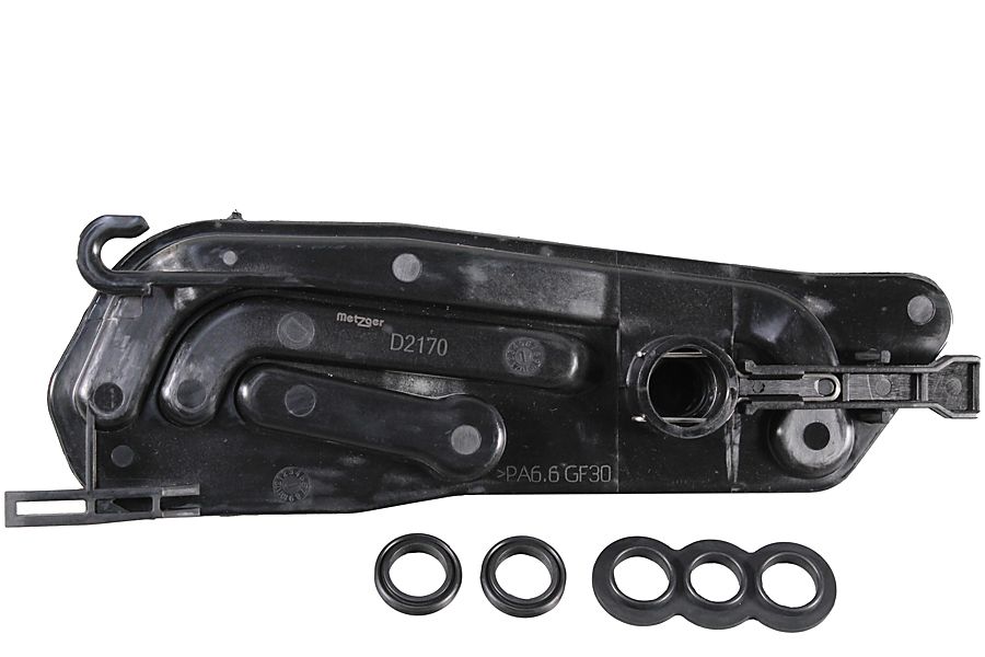 METZGER K&uuml;hlmittelflansch 4010425 f&uuml;r BMW, Motork&uuml;hler