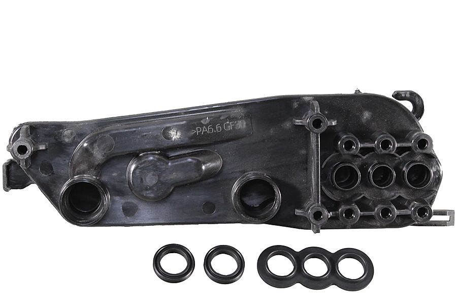 METZGER K&uuml;hlmittelflansch 4010425 f&uuml;r BMW, Motork&uuml;hler