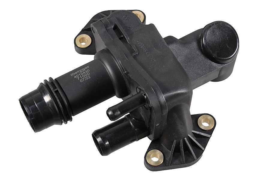 METZGER K&uuml;hlmittelflansch 4010430 GREENPARTS f&uuml;r LAND ROVER