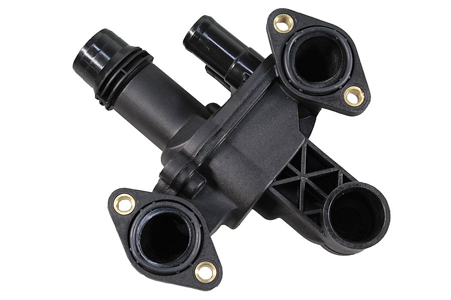 METZGER K&uuml;hlmittelflansch 4010430 GREENPARTS f&uuml;r LAND ROVER