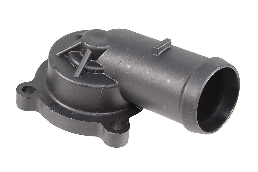 METZGER K&uuml;hlmittelflansch 4010432 f&uuml;r AUDI SEAT SKODA VW, Thermostat