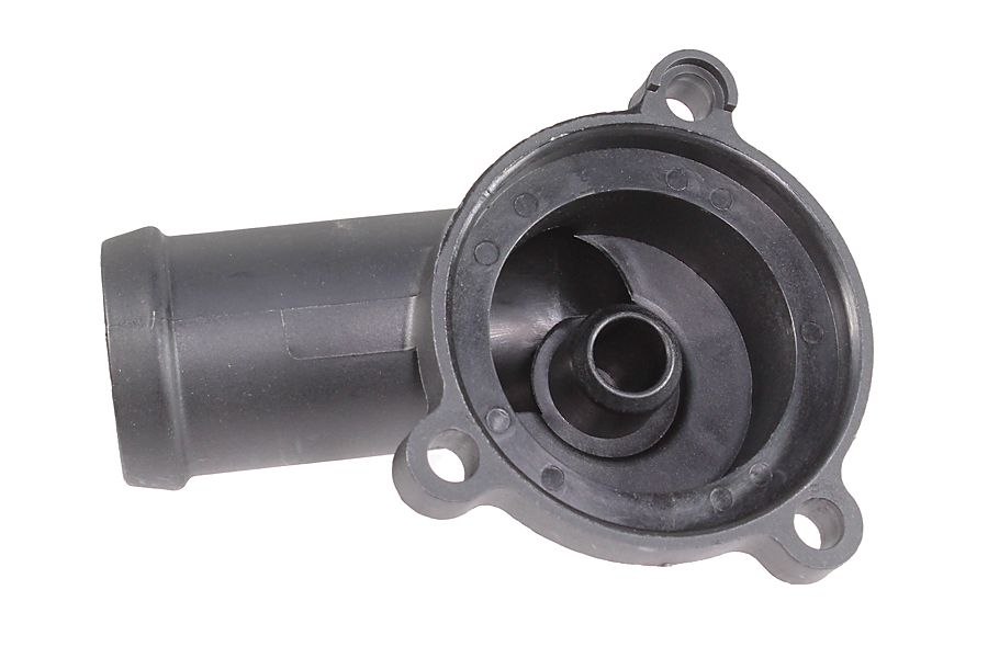 METZGER K&uuml;hlmittelflansch 4010432 f&uuml;r AUDI SEAT SKODA VW, Thermostat