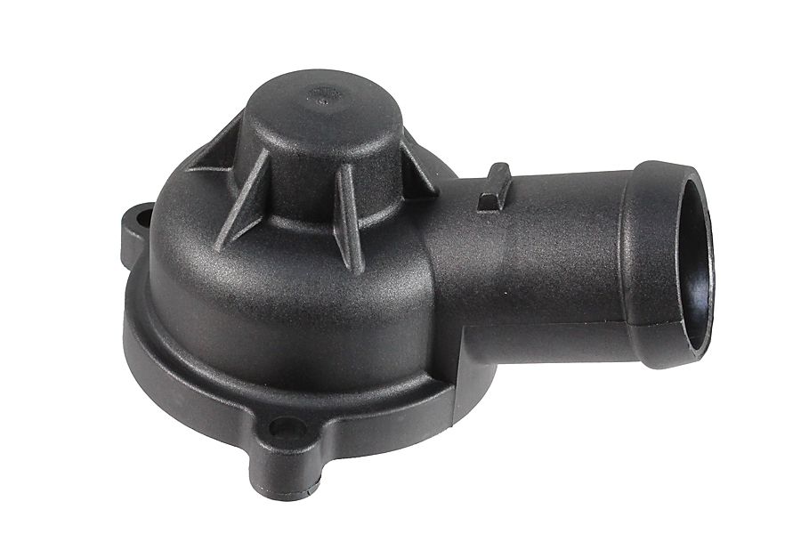 METZGER K&uuml;hlmittelflansch 4010433 f&uuml;r AUDI SEAT SKODA VW, Thermostat