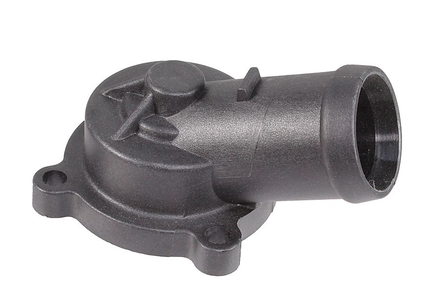 METZGER K&uuml;hlmittelflansch 4010434 f&uuml;r AUDI SKODA VW, Thermostat