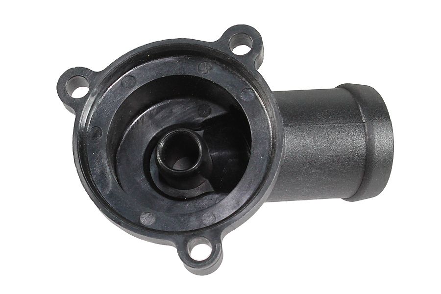 METZGER K&uuml;hlmittelflansch 4010434 f&uuml;r AUDI SKODA VW, Thermostat