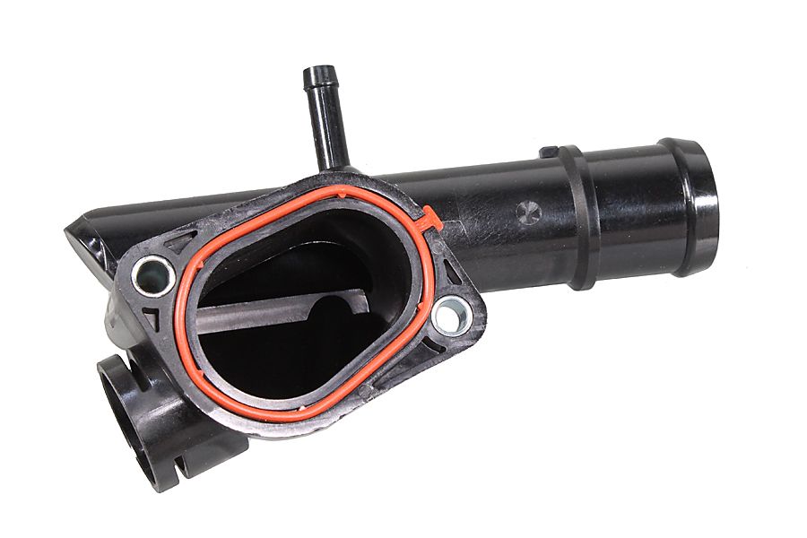 METZGER K&uuml;hlmittelflansch 4010435 f&uuml;r AUDI SEAT