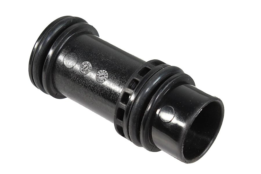 METZGER K&uuml;hlmittelrohrleitung 4010442 f&uuml;r BMW, oben, &Ouml;lfiltergeh&auml;use