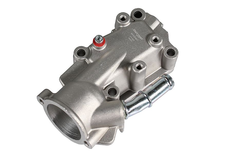 METZGER K&uuml;hlmittelflansch 4010467 f&uuml;r CITRO&Euml;N PEUGEOT, Zylinderkopf