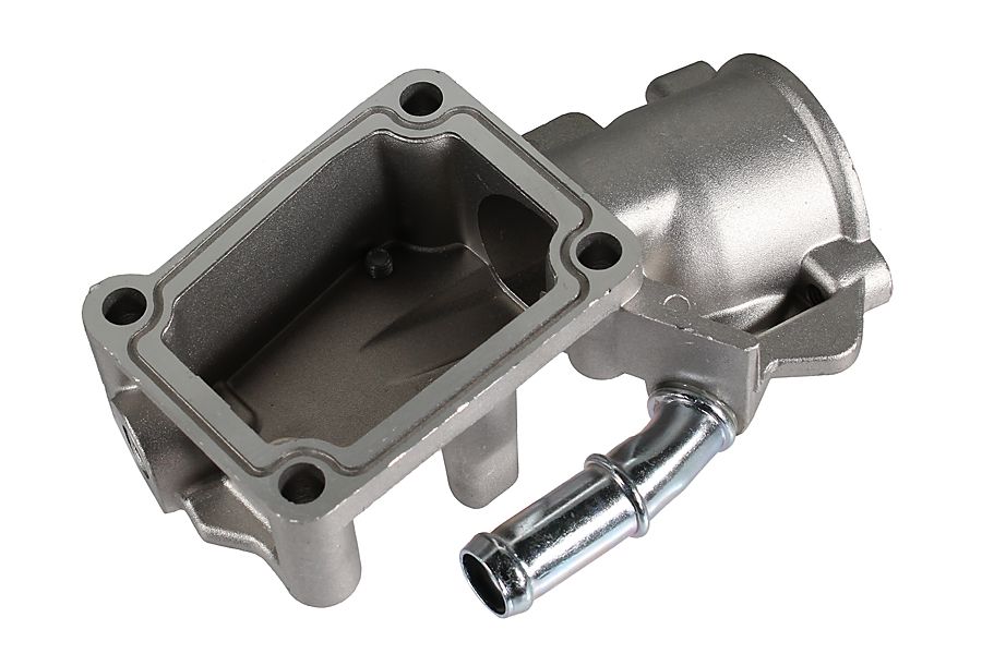 METZGER K&uuml;hlmittelflansch 4010467 f&uuml;r CITRO&Euml;N PEUGEOT, Zylinderkopf