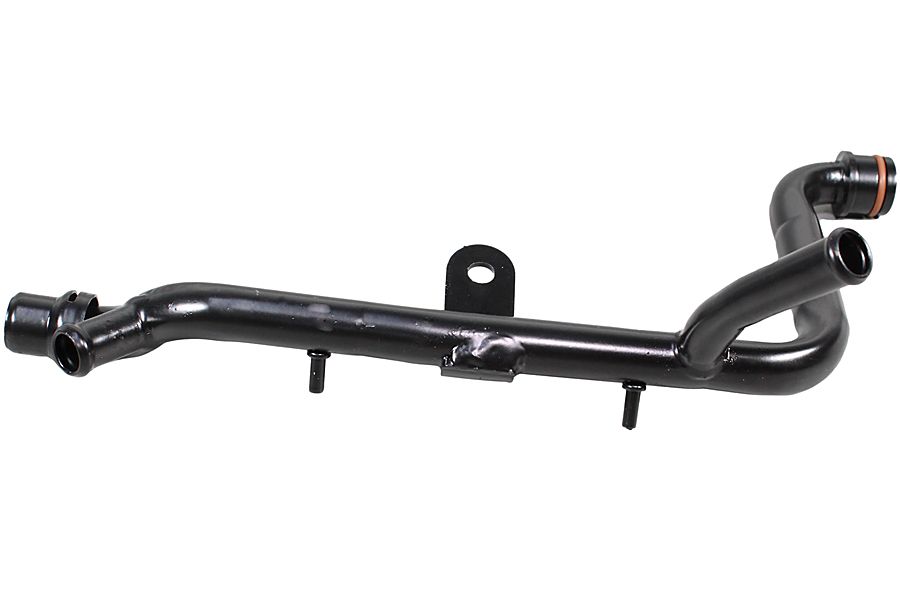 METZGER K&uuml;hlmittelrohrleitung 4010487 f&uuml;r AUDI SKODA VW, Wasserpumpe
