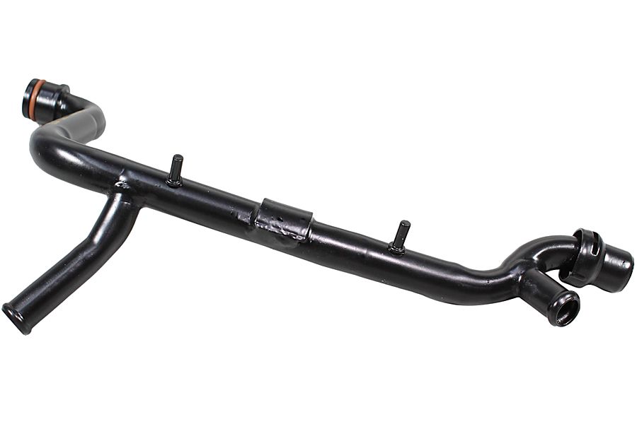 METZGER K&uuml;hlmittelrohrleitung 4010487 f&uuml;r AUDI SKODA VW, Wasserpumpe