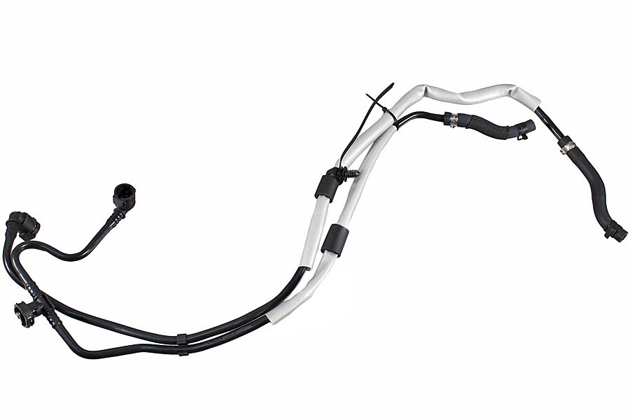 METZGER K&uuml;hlmittelrohrleitung 4010498 GREENPARTS f&uuml;r MERCEDES-BENZ