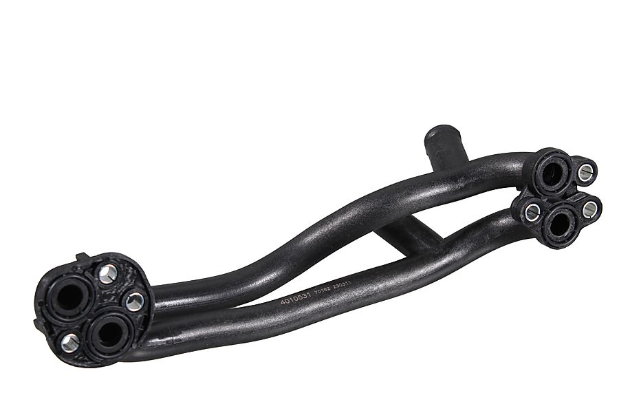 METZGER K&uuml;hlmittelrohrleitung 4010531 f&uuml;r AUDI
