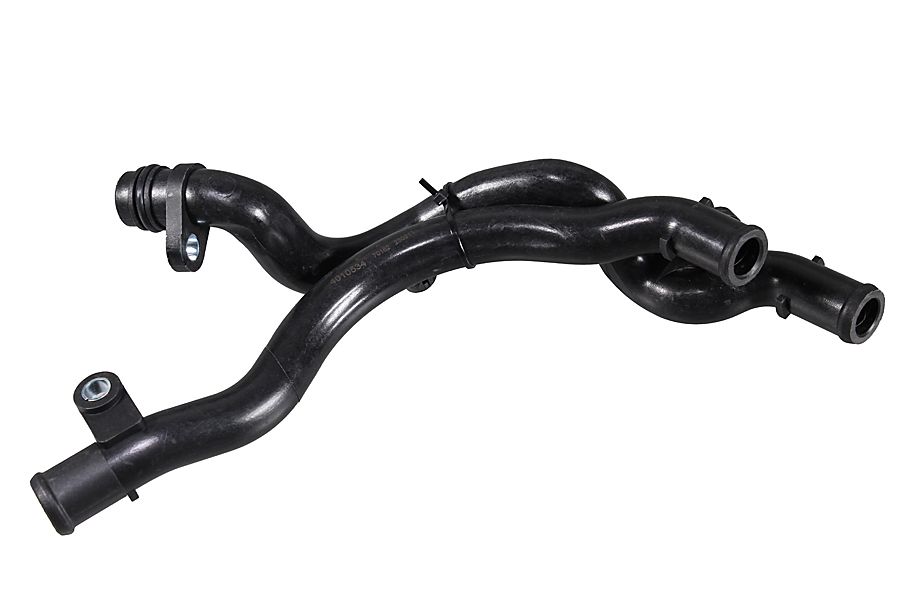 METZGER K&uuml;hlmittelrohrleitung 4010534 GREENPARTS f&uuml;r AUDI VW