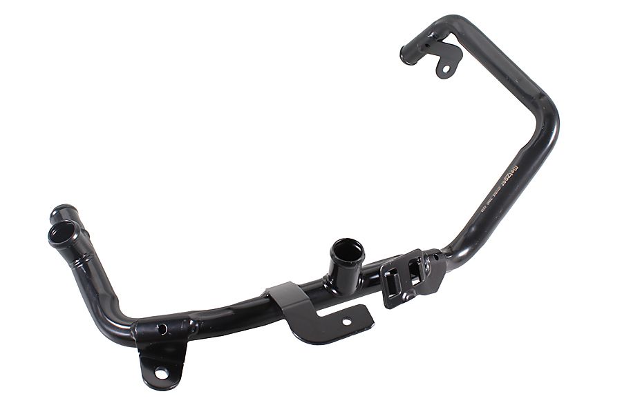 METZGER K&uuml;hlmittelrohrleitung 4010545 f&uuml;r AUDI SEAT SKODA VW, rechts