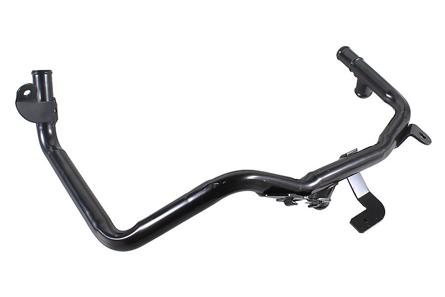METZGER K&uuml;hlmittelrohrleitung 4010545 f&uuml;r AUDI SEAT SKODA VW, rechts