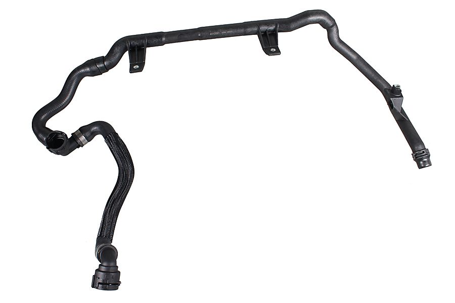 METZGER K&uuml;hlmittelrohrleitung AUTOTEILE 4010551 f&uuml;r BMW, Hauptausgleichsbeh&auml;lter