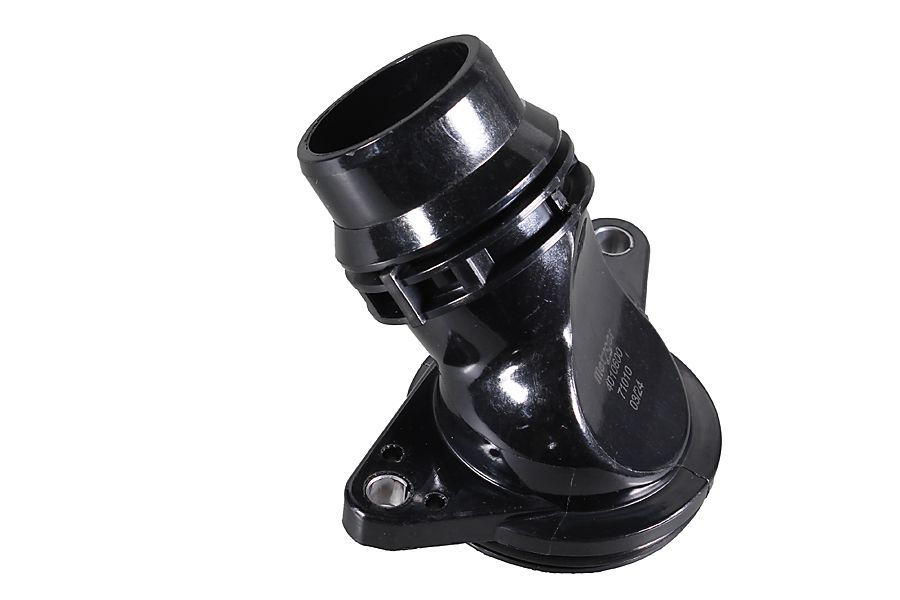 METZGER K&uuml;hlmittelflansch 4010600 GREENPARTS f&uuml;r AUDI SEAT SKODA VW, Wasserpumpe