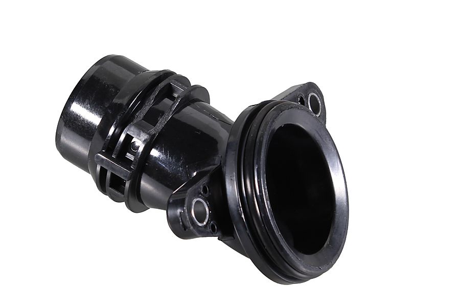 METZGER K&uuml;hlmittelflansch 4010600 GREENPARTS f&uuml;r AUDI SEAT SKODA VW, Wasserpumpe