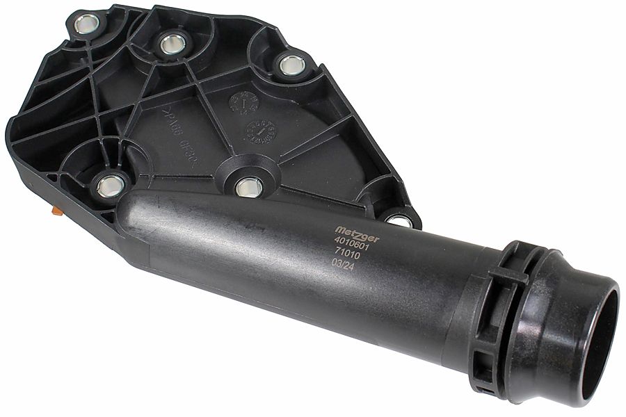 METZGER K&uuml;hlmittelflansch 4010601 f&uuml;r AUDI