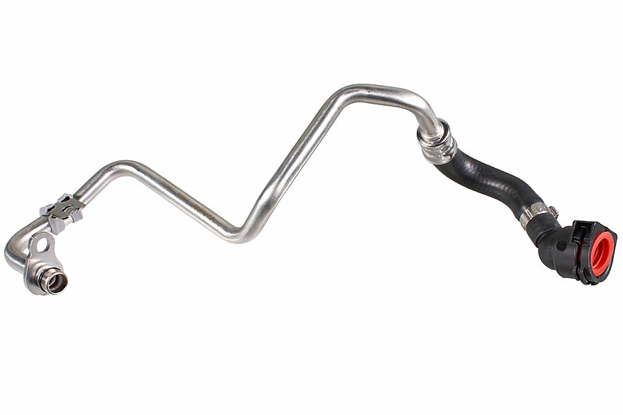 K&uuml;hlmittelrohrleitung METZGER 4010609 GREENPARTS f&uuml;r BMW, Abgasturbolader