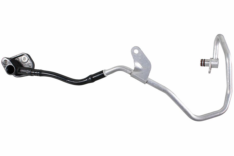 METZGER K&uuml;hlmittelrohrleitung 4010615 f&uuml;r MERCEDES-BENZ, Abgasturbolader, links