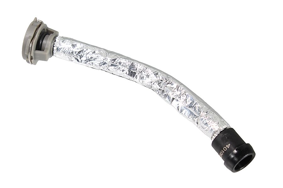 METZGER K&uuml;hlmittelrohrleitung 4010622 f&uuml;r AUDI PORSCHE VW, hinten, mitte