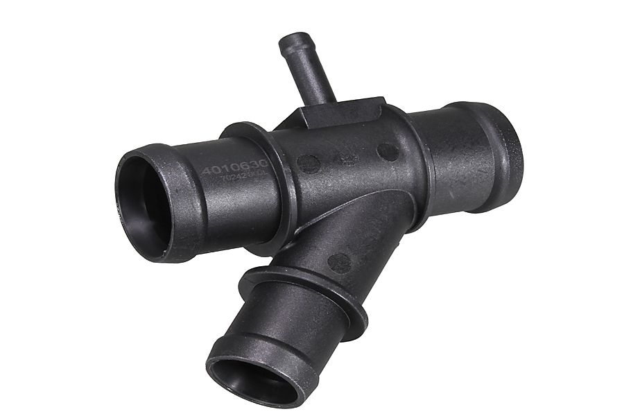 METZGER K&uuml;hlmittelflansch 4010630 f&uuml;r AUDI SEAT SKODA VW, links