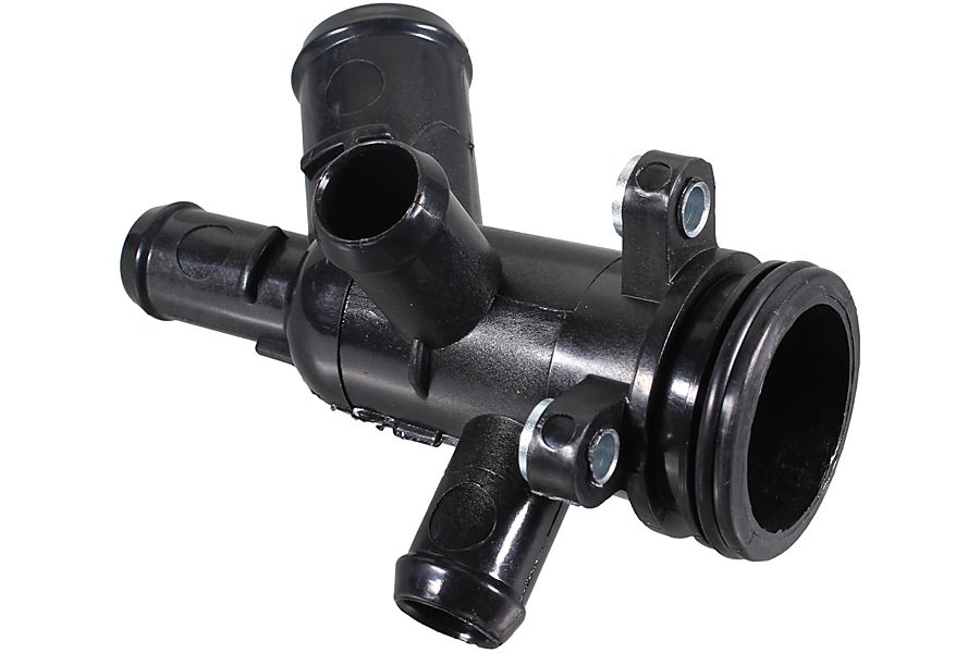 METZGER K&uuml;hlmittelflansch 4010641 f&uuml;r FORD LAND ROVER, Wasserpumpe