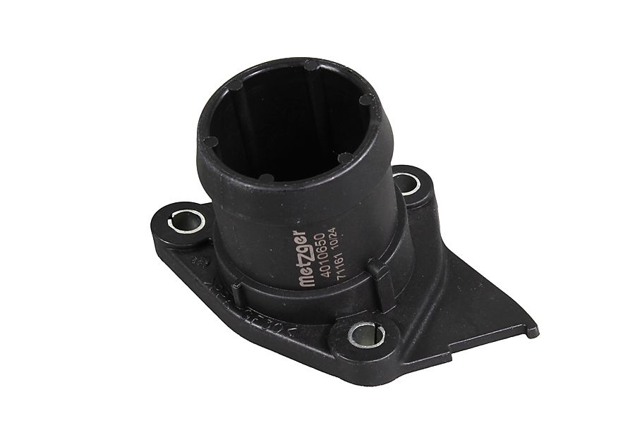 K&uuml;hlmittelflansch METZGER 4010650 f&uuml;r AUDI BENTLEY, rechts, vorne