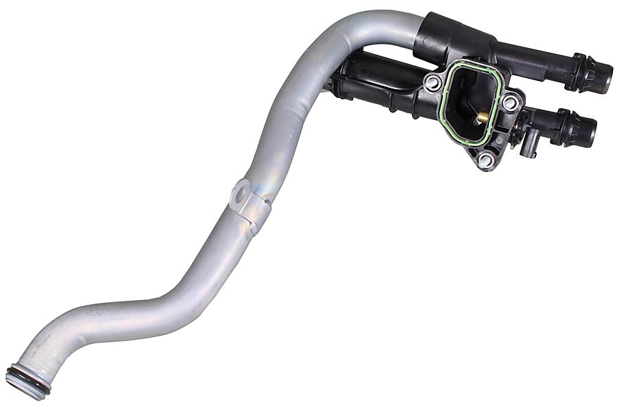 K&uuml;hlmittelflansch METZGER AUTOTEILE 4010658 ORIGINAL ERSATZTEIL f&uuml;r OPEL, unten