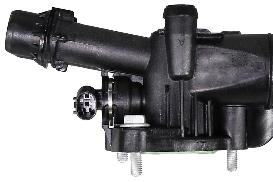K&uuml;hlmittelflansch METZGER AUTOTEILE 4010658 ORIGINAL ERSATZTEIL f&uuml;r OPEL, unten