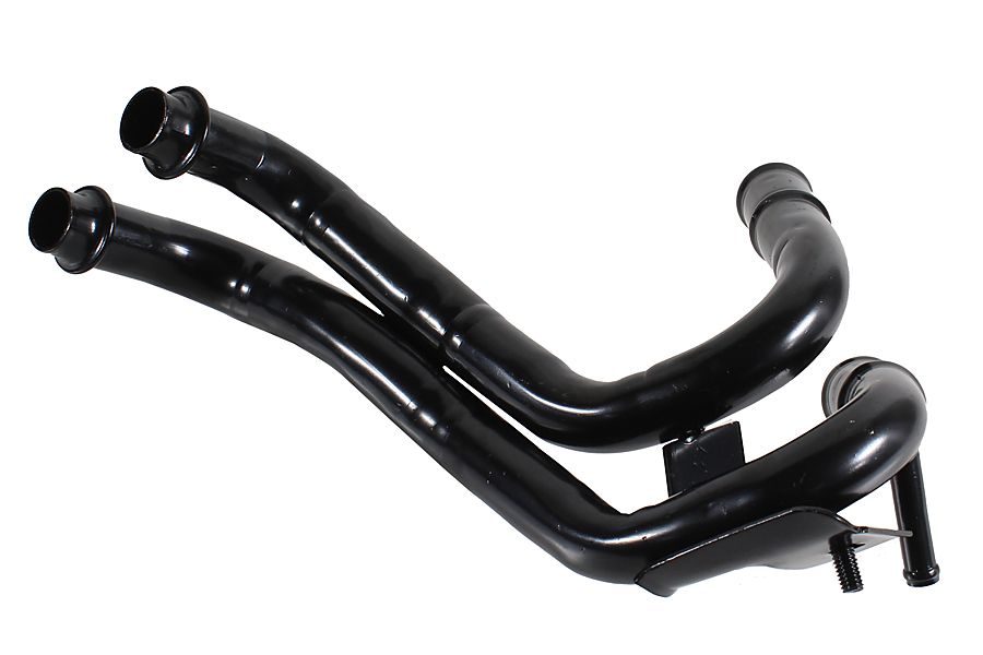 K&uuml;hlmittelrohrleitung METZGER AUTOTEILE 4010678 f&uuml;r SEAT SKODA VW, hinten