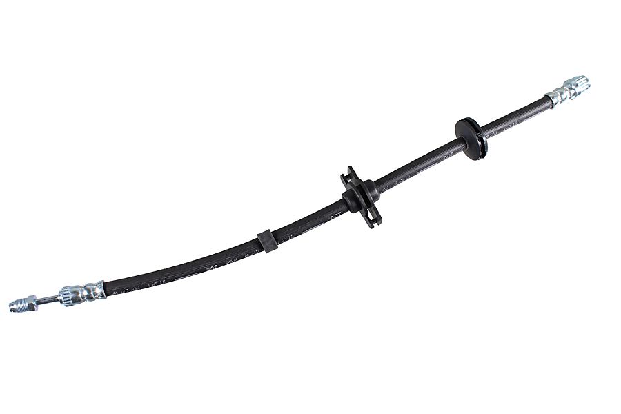 Bremsschlauch METZGER 4110932 f&uuml;r RENAULT, Vorderachse links, Vorderachse rechts