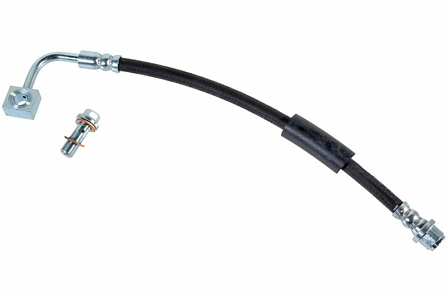 Bremsschlauch METZGER 4112025 f&uuml;r OPEL GENERAL MOTORS, Hinterachse rechts