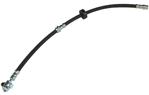 METZGER Bremsschlauch 4116205 f&uuml;r AUDI, Vorderachse