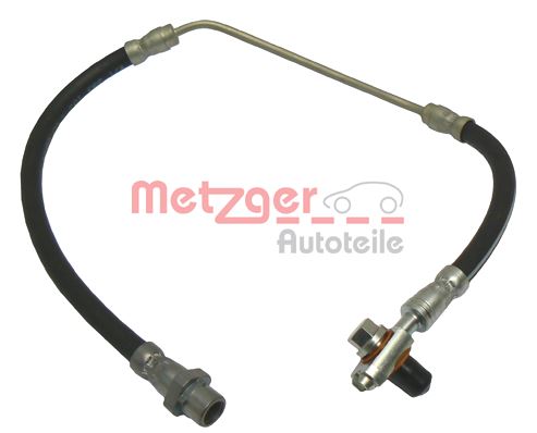 METZGER Bremsschlauch 4116216 f&uuml;r BMW, Hinterachse links