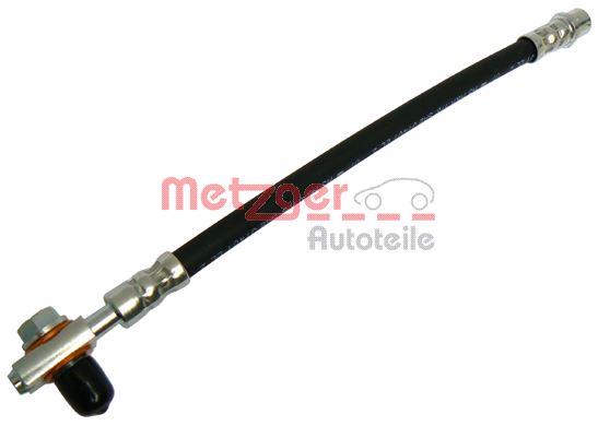 METZGER Bremsschlauch 4116222 f&uuml;r VAG, Hinterachse, Hinterachse links