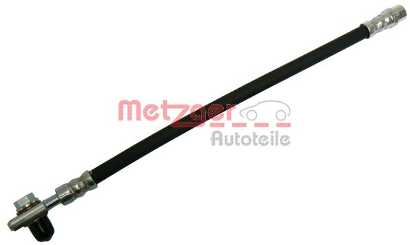 METZGER Bremsschlauch 4116225 f&uuml;r VAG, Hinterachse links, Hinterachse rechts