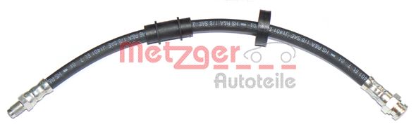 METZGER Bremsschlauch 4118521 f&uuml;r FIAT, Vorderachse links, Vorderachse rechts