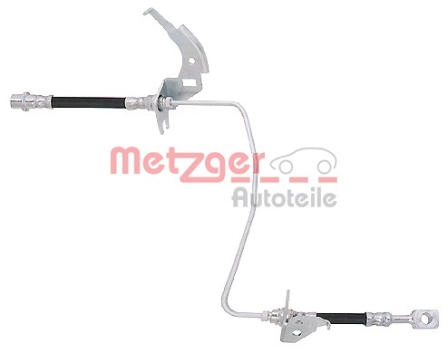 METZGER Bremsschlauch 4119359 f&uuml;r OPEL, Hinterachse rechts