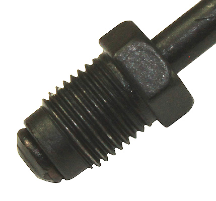METZGER Bremsschlauch 4119366 f&uuml;r VAG, Hinterachse links, am Bremssattel