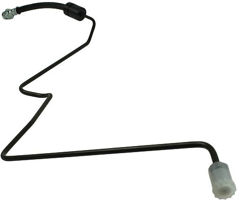 METZGER Bremsschlauch 4119369 f&uuml;r FORD, Hinterachse links, innen