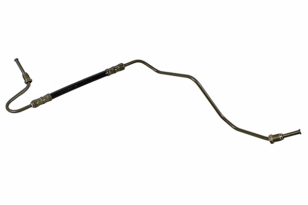 METZGER Bremsschlauch 4119375 f&uuml;r CITRO&Euml;N PEUGEOT, Hinterachse links