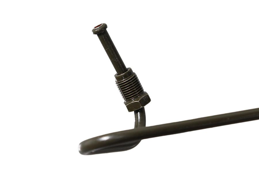 METZGER Bremsschlauch 4119380 f&uuml;r VAG, Hinterachse rechts, am Bremssattel