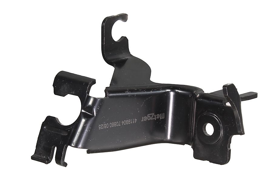 Halter, Bremsschlauch METZGER AUTOTEILE 4119904 f&uuml;r AUDI SEAT SKODA VW