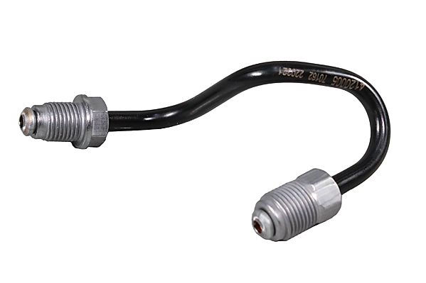METZGER Bremsleitung 4120005 f&uuml;r AUDI VW, Hinterachse links, am Bremssattel